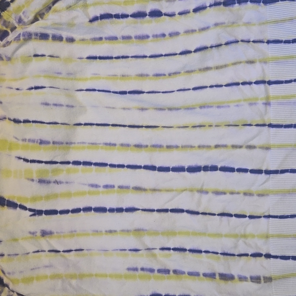 Lululemon Athletica Tie-Dye Purple/Yellow-Green Lightweight Sweater - Picture 8 of 10